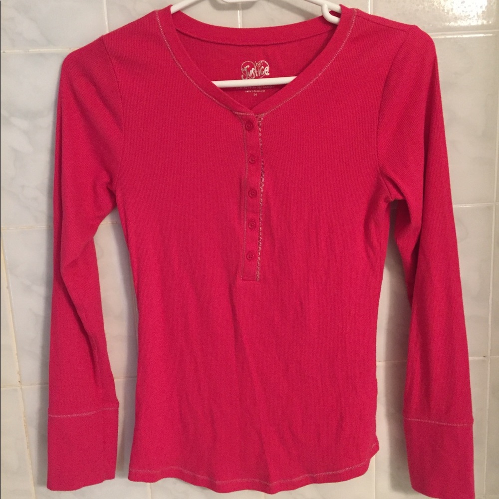 Magenta Long-sleeve